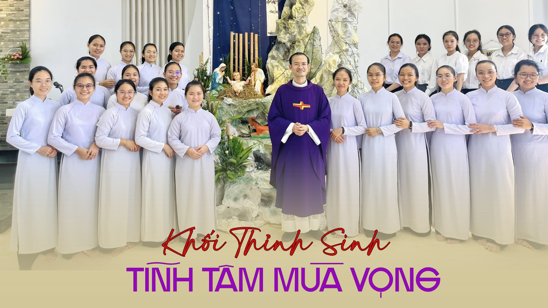Khối Thỉnh Sinh tĩnh tâm Mùa Vọng